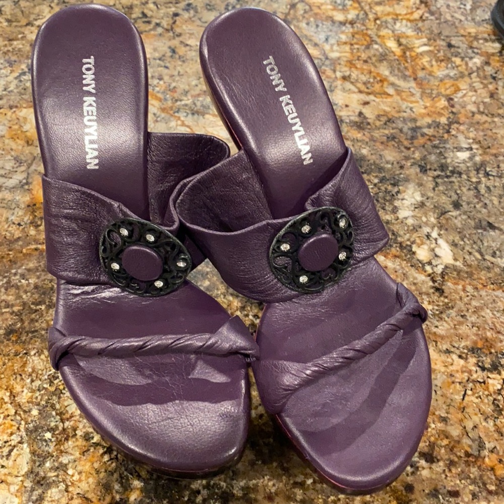 Tony Keuylian heels